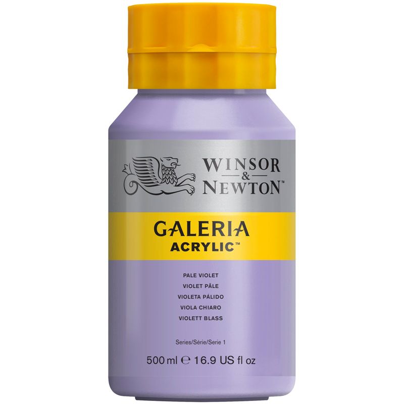WN Galeria 500ml 444 Pale violet (1), 500ml akryyliväri