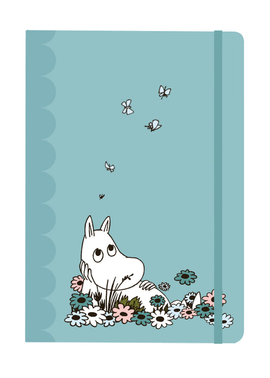 Notebook A5 - Dreamy Moomin