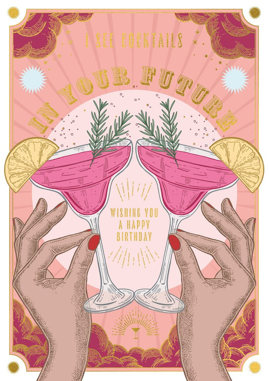 2-part card Soulmates - I See Cocktails