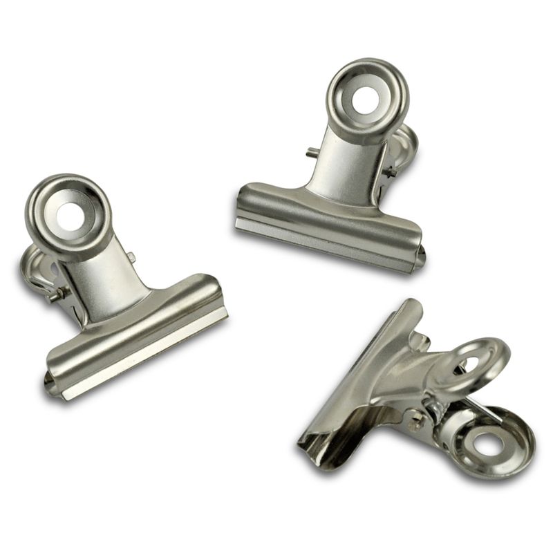 MEYCO Paperiklipsi metallia 30mm 6kpl, Hopea