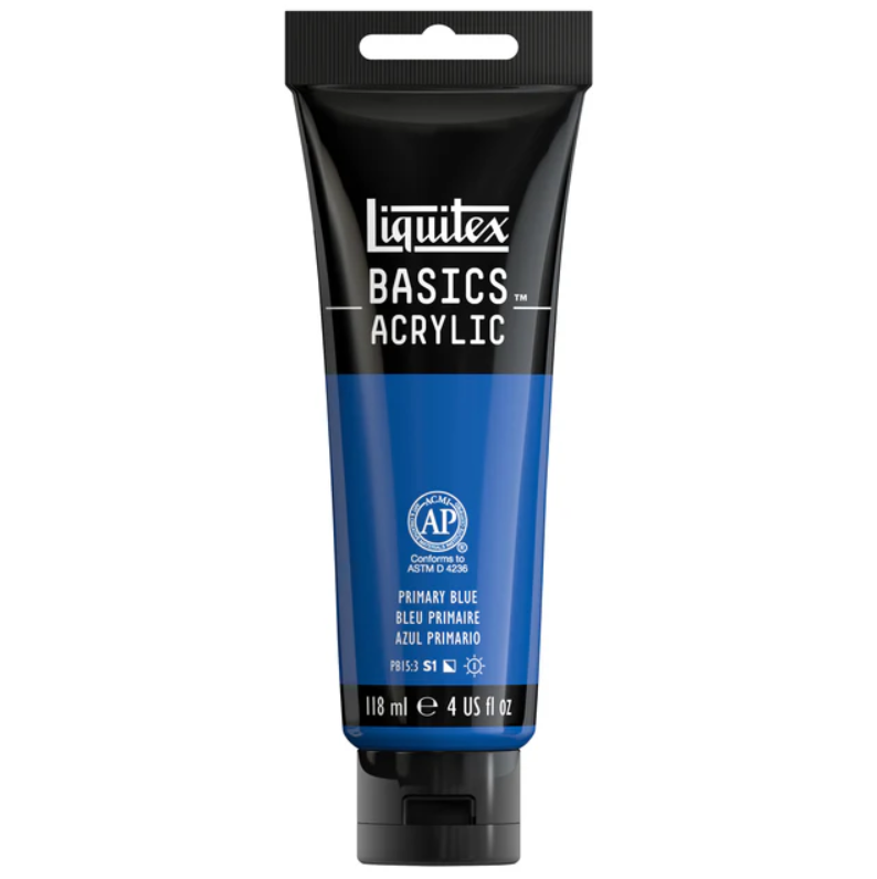 Liquitex Basics 118ml akryyliväri - 420 Primary Blue