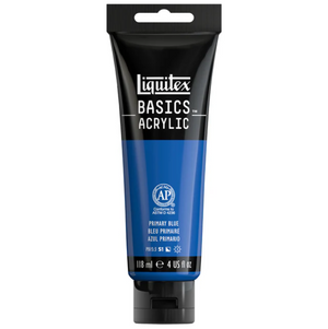 Liquitex Basics 118ml acrylic color - 420 Primary Blue