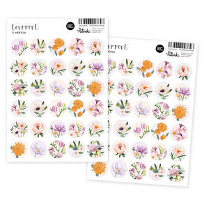 Sticker pack A5 Henna Adel - Freesia