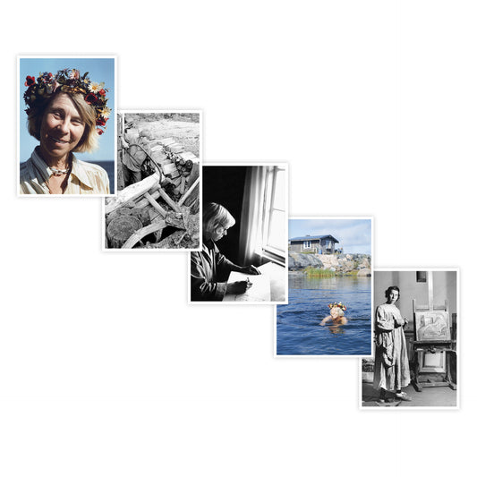 Postcard set Tove Jansson - Photo cards