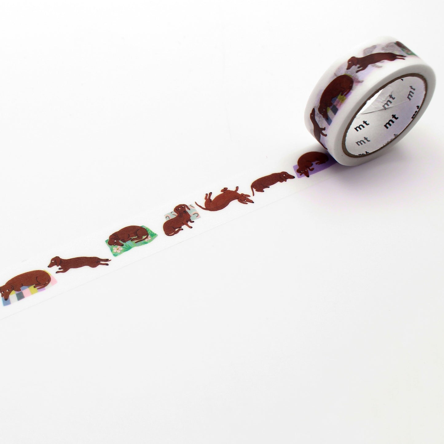 Koristeteippi MT - Sausage Dog