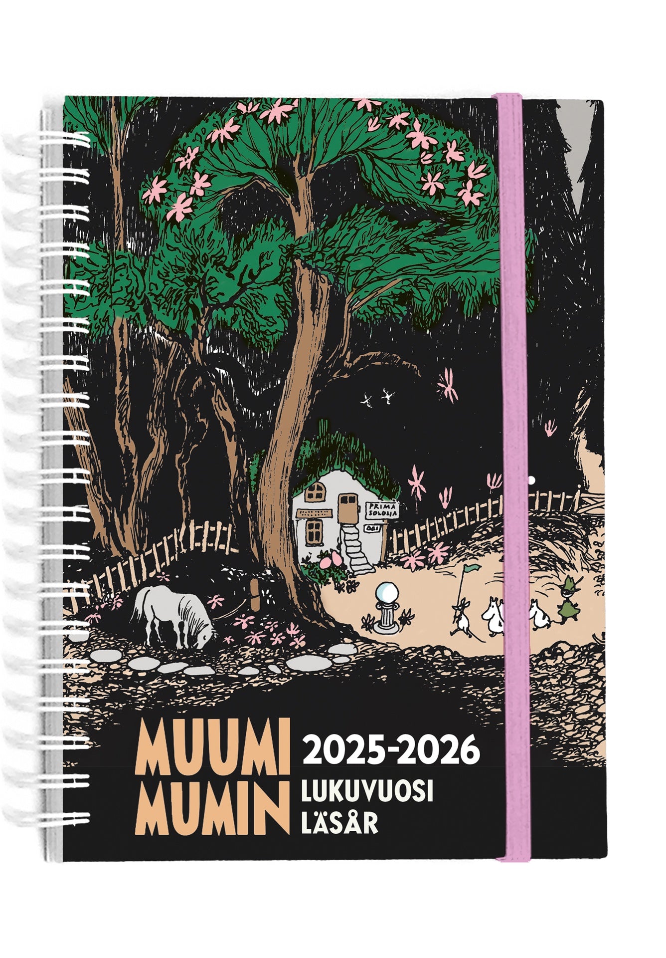 Moomin school calendar 2025-2026