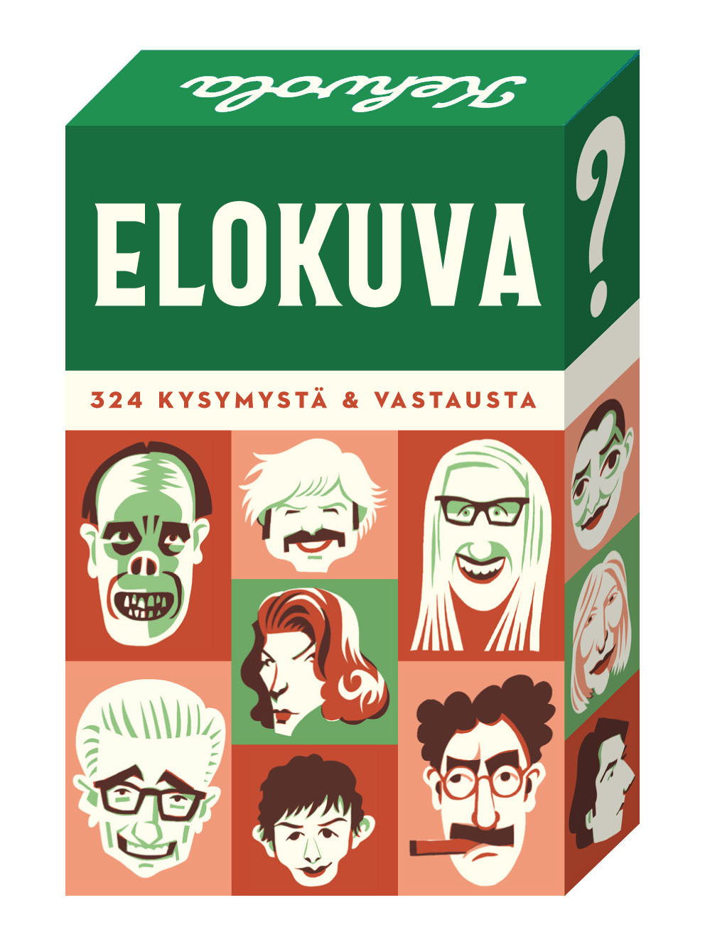 Elokuva-kysymyskortit Kehvola