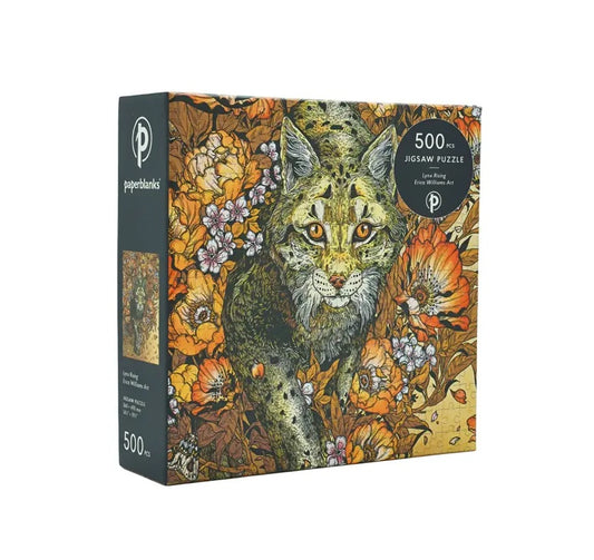 Palapeli 500 palaa Paperblanks - Lunx Rising