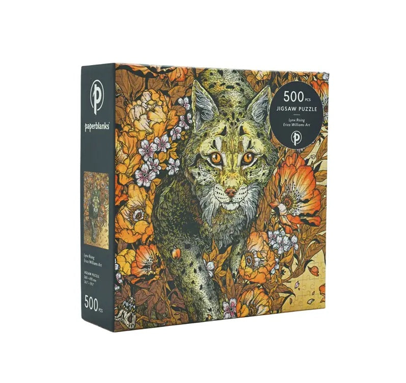 Palapeli 500 palaa Paperblanks - Lunx Rising