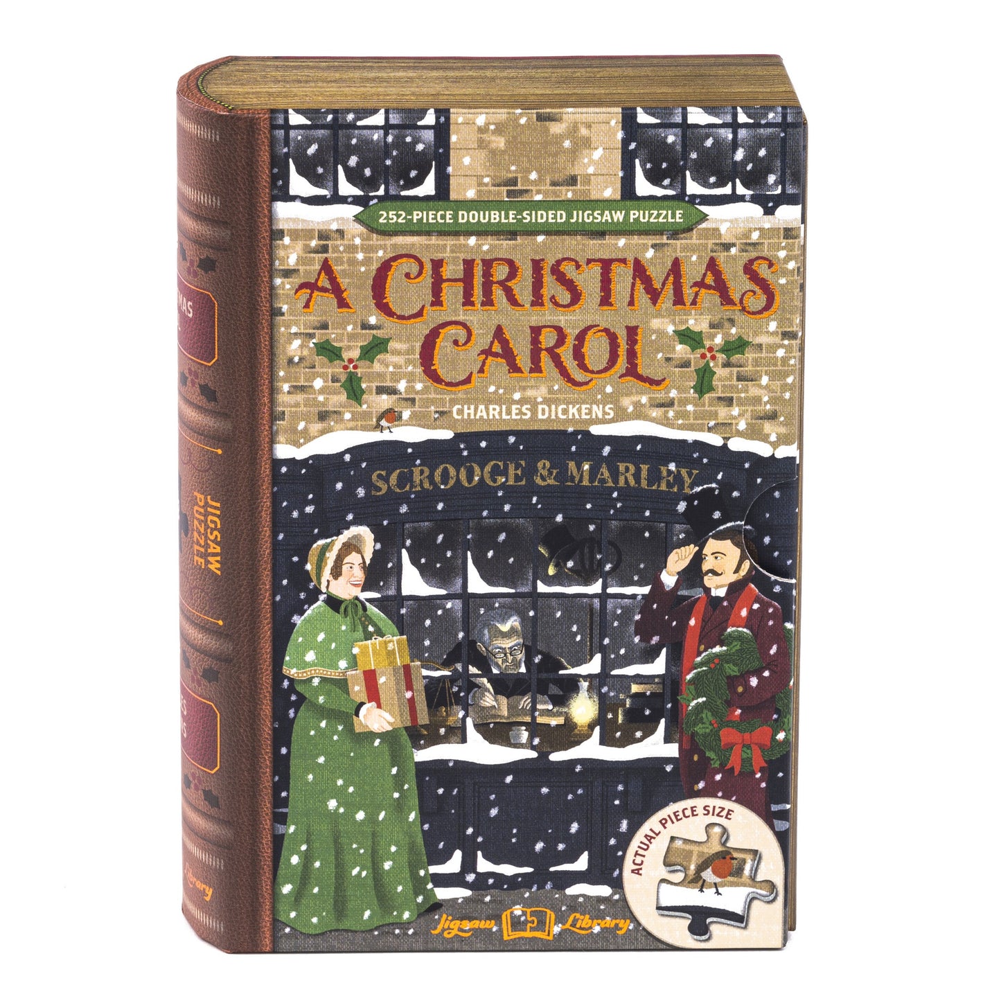 Palapeli 252 palaa Professor Puzzle - A Christmas Carol