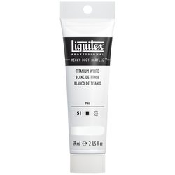 T Liquitex Heavy Body 59ml 432 Titanium white (1)