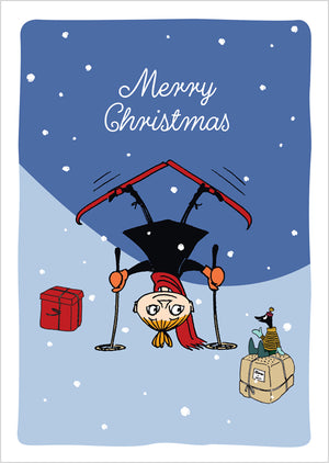 Joulukortti Muumi - Merry Christmas Mymmeli