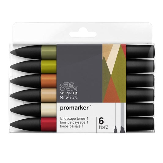 Brush marker assortment WN Promarker - Landscape