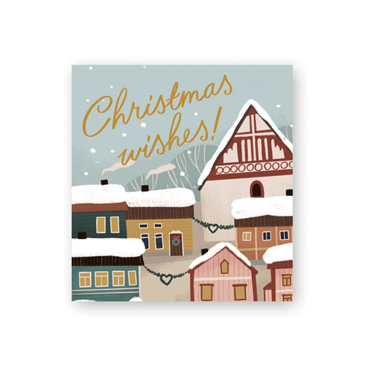 Package card Kaisu Sandberg - Christmas wishes! church