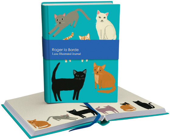 Notebook Roger la Borde - Pretty Paws