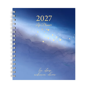 Viikkopäivyri 19x23 cm 2027 Putinki Life Planner