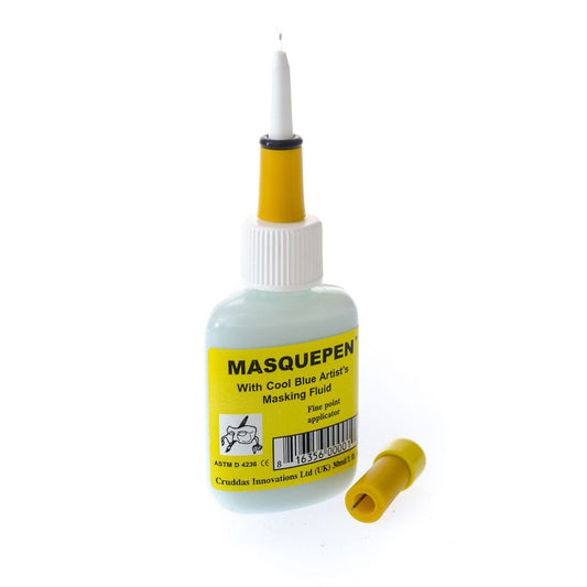 Masking Fluid Pen Masquepen 30ml 0.8mm - Colored