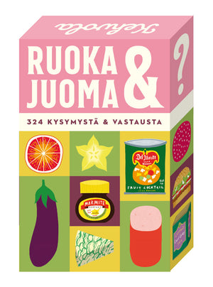 Kysymyskortit Kehvola - Ruoka & Juoma