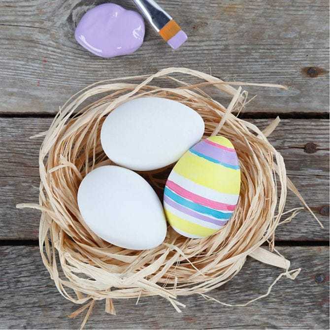 Craft eggs 12 pack