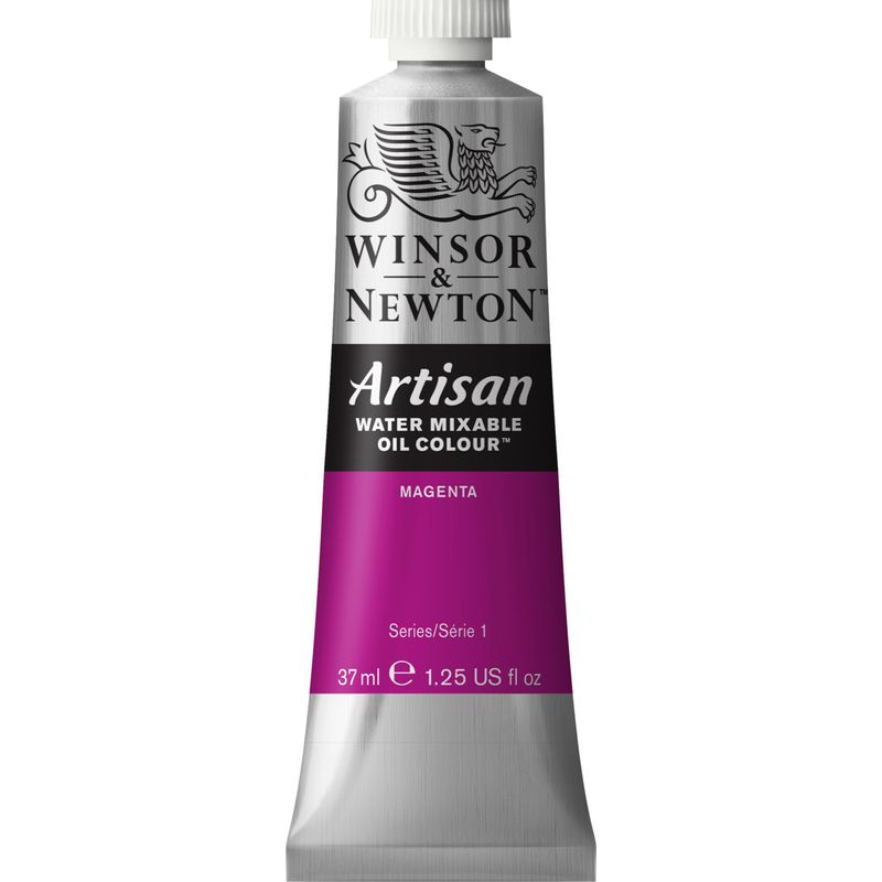 WN Artisan 37ml 380 Magenta (1), vesiliukoinen öljyväri