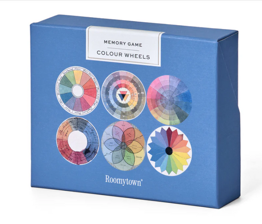 Muistipeli Roomytown - Colour Wheels