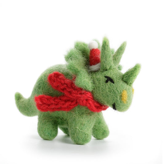 Huopakoriste Amica - Dinosaurus ja kaulahuivi