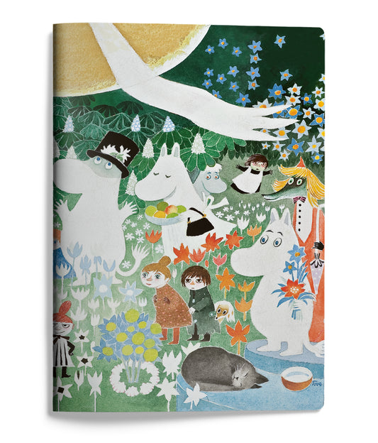 Booklet A5 Moomin - Party