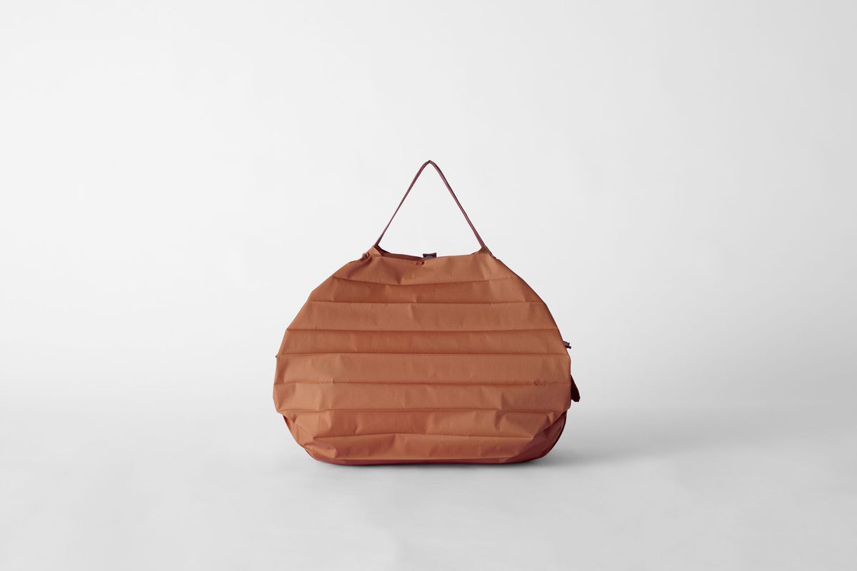 Shupatto -kassi M - Brick Brown