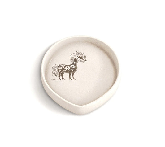 First plate Skandino Moomin - Primadonna's horse