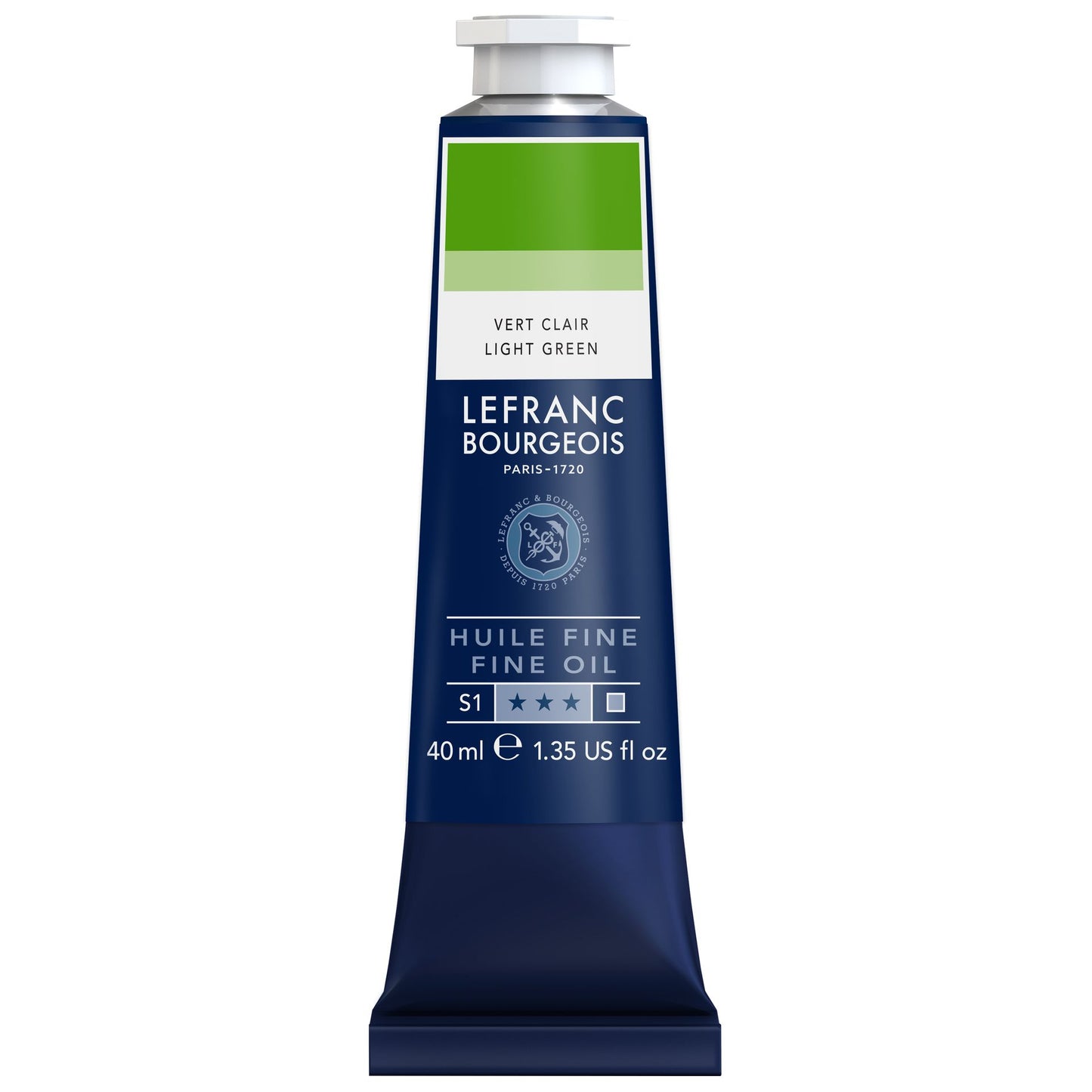 LB Fine Oil 40ml 556 Light green, öljyväri