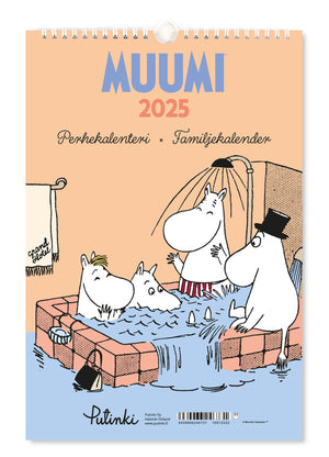 Family calendar - Moomin 2025