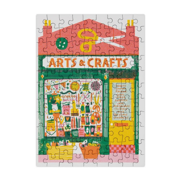 Palapeli mini Happily - Arts & Craft Shop