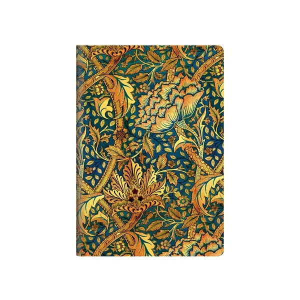 Vihko Paperblanks A5 - Morris Windrush, unlined