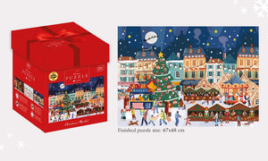 Palapeli joulu Interdruk - Christmas Village