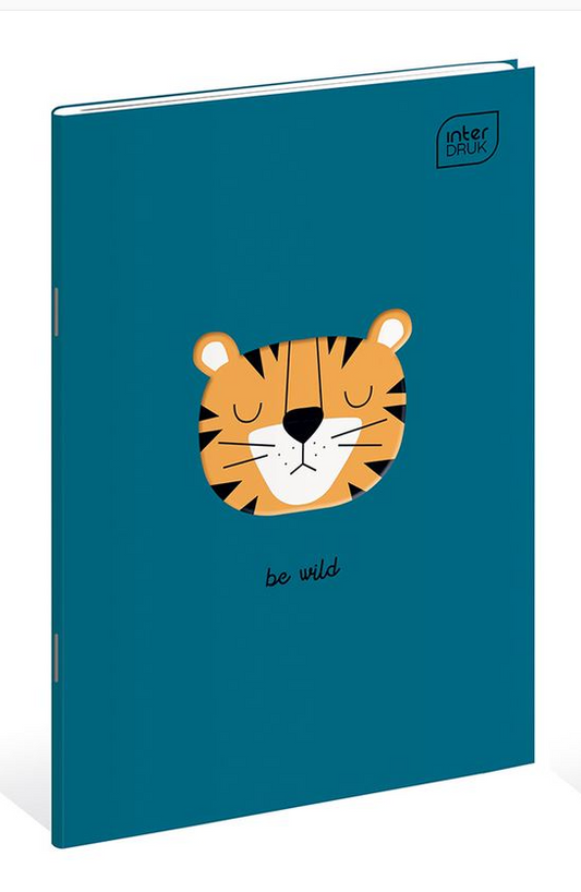 Notebook A6 Bebe - Tiger