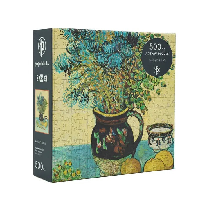 Palapeli 500 palaa Paperblanks - Van Gogh's Still Life