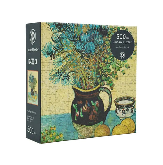 Palapeli 500 palaa Paperblanks - Van Gogh's Still Life