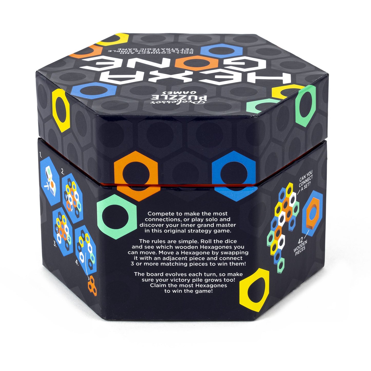 Board game Professor Puzzle - Hexagone Game