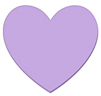 Pyyhekumi Interdruk Hearts - Liila