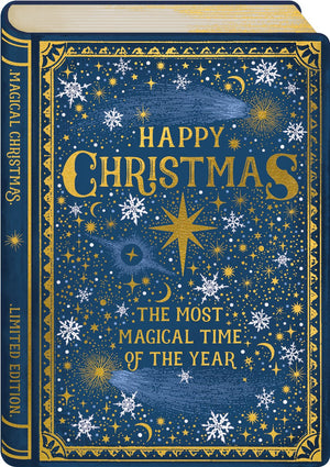 2-osainen joulukortti Storybook - Happy Christmas