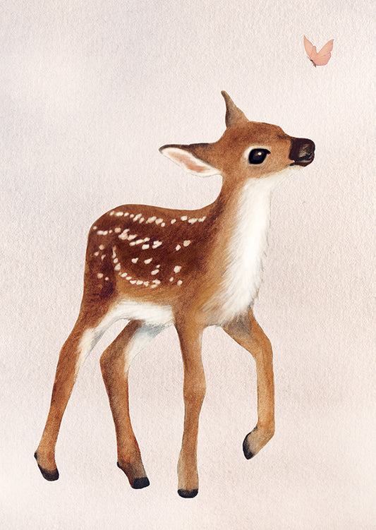 2-part card Henna Adel - Bambi
