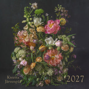 Seinäkalenteri 20x20 2027 Putinki Järvenpää
