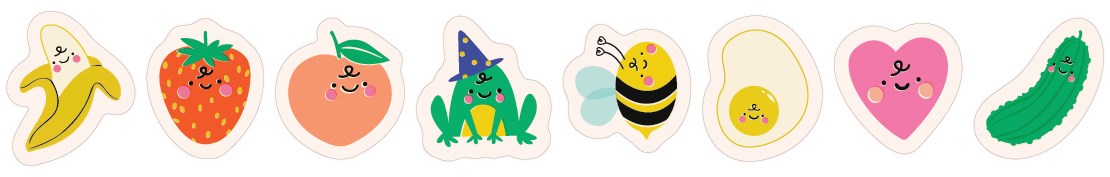 TARRARULLA ART FILE STK04 Happy Things