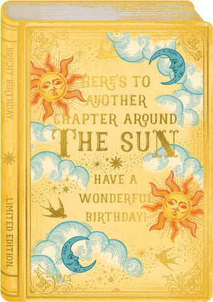 2-part card Storybook - Around The Sun