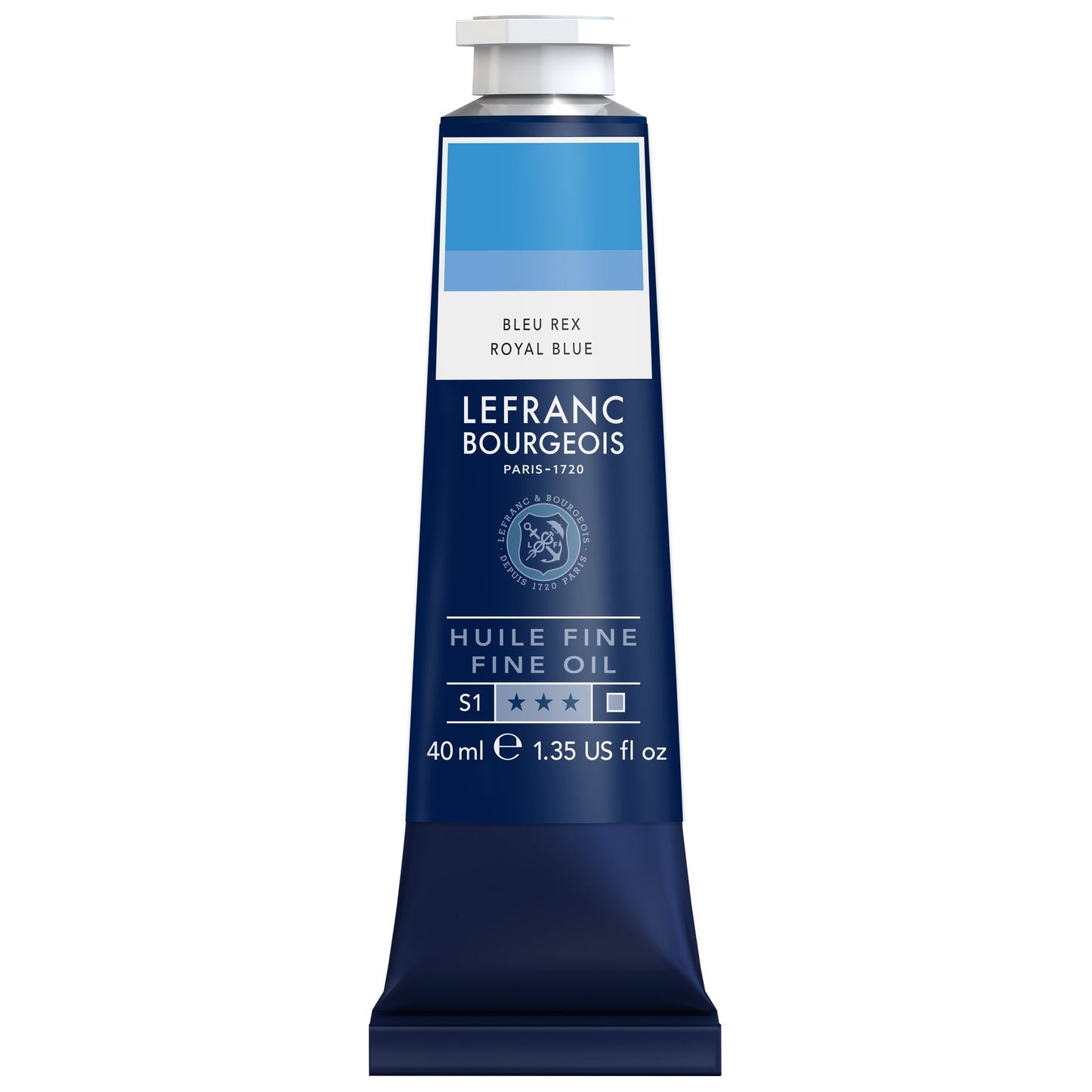 LB Fine Oil 40ml 067 Royal Blue, öljyväri
