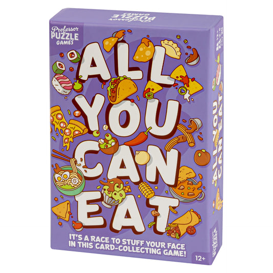 Card game Professor Puzzle - All you can eat