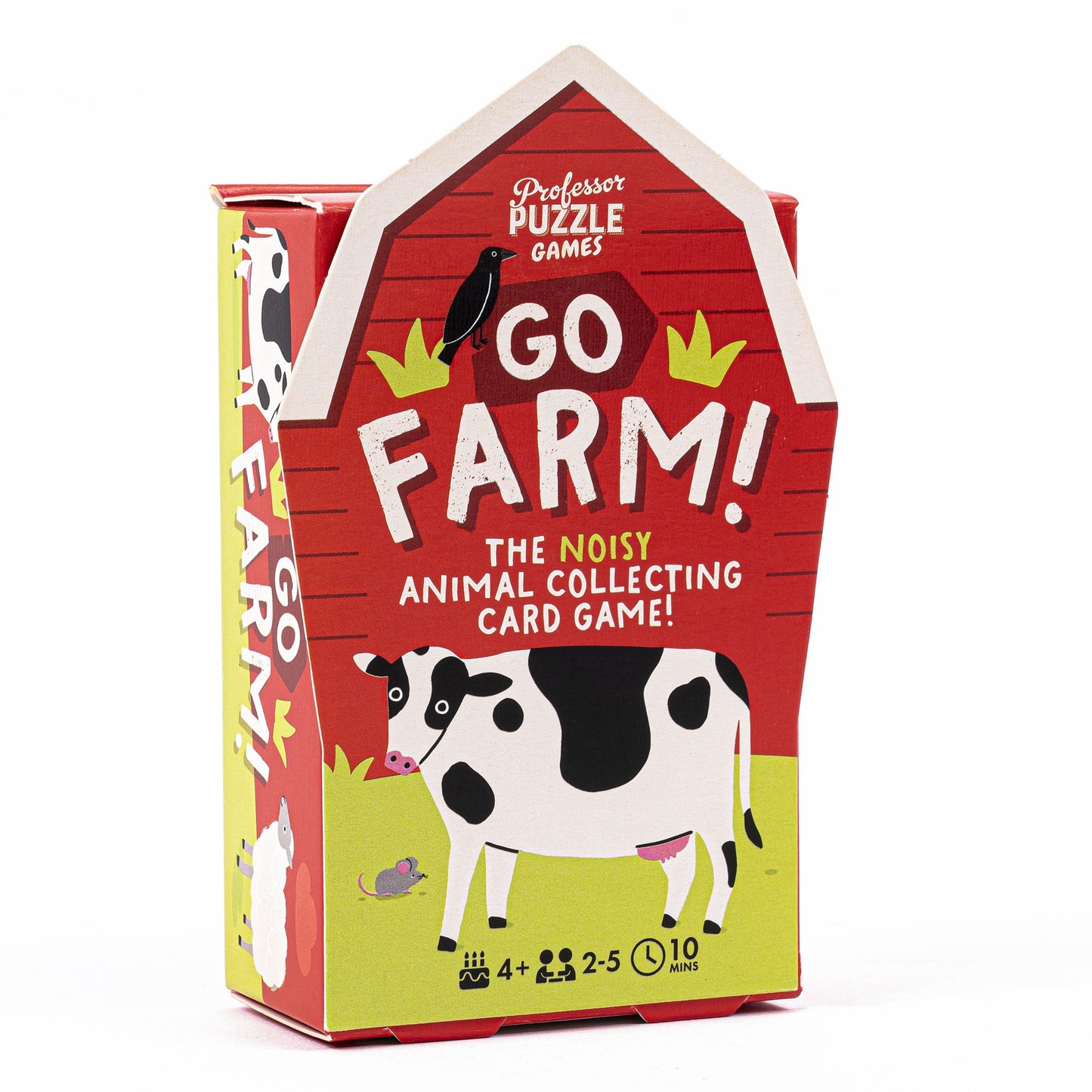 Card game Professor Puzzle - Go Farm