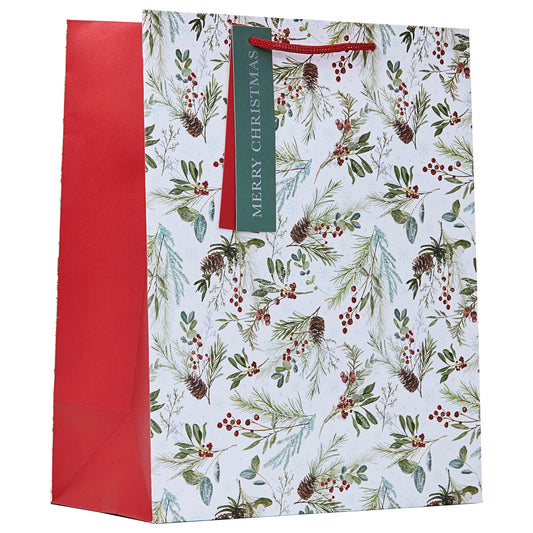 Gift bag Partisan - Frosted Foliage L