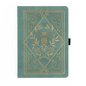 Pistemuistikirja A5 Archer & Olive - Keeper of the Bees Soft Teal