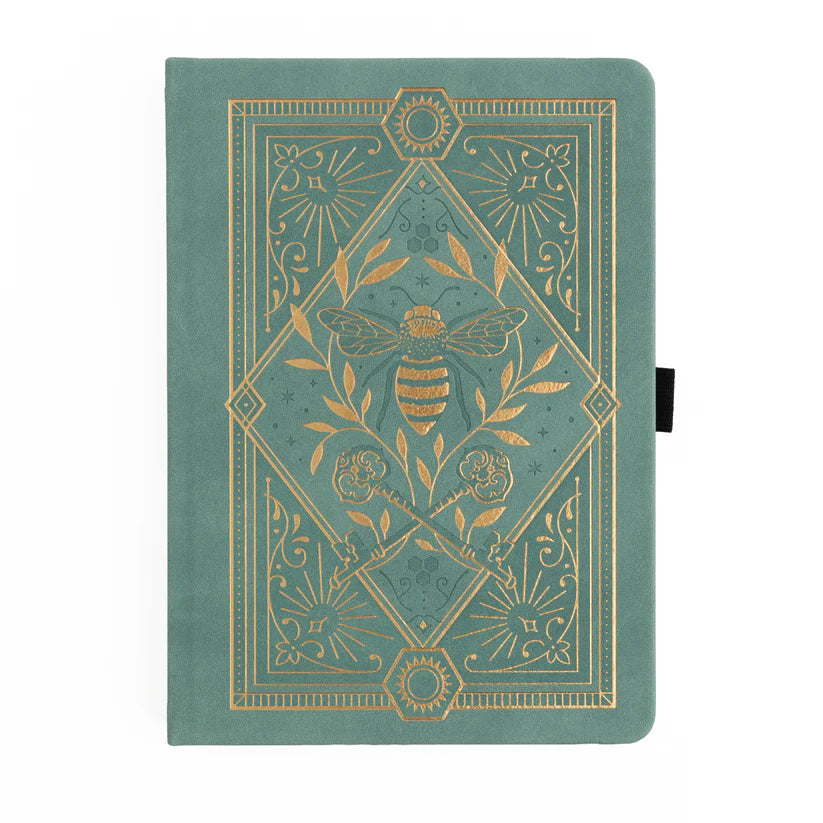 Pistemuistikirja A5 Archer & Olive - Keeper of the Bees Soft Teal